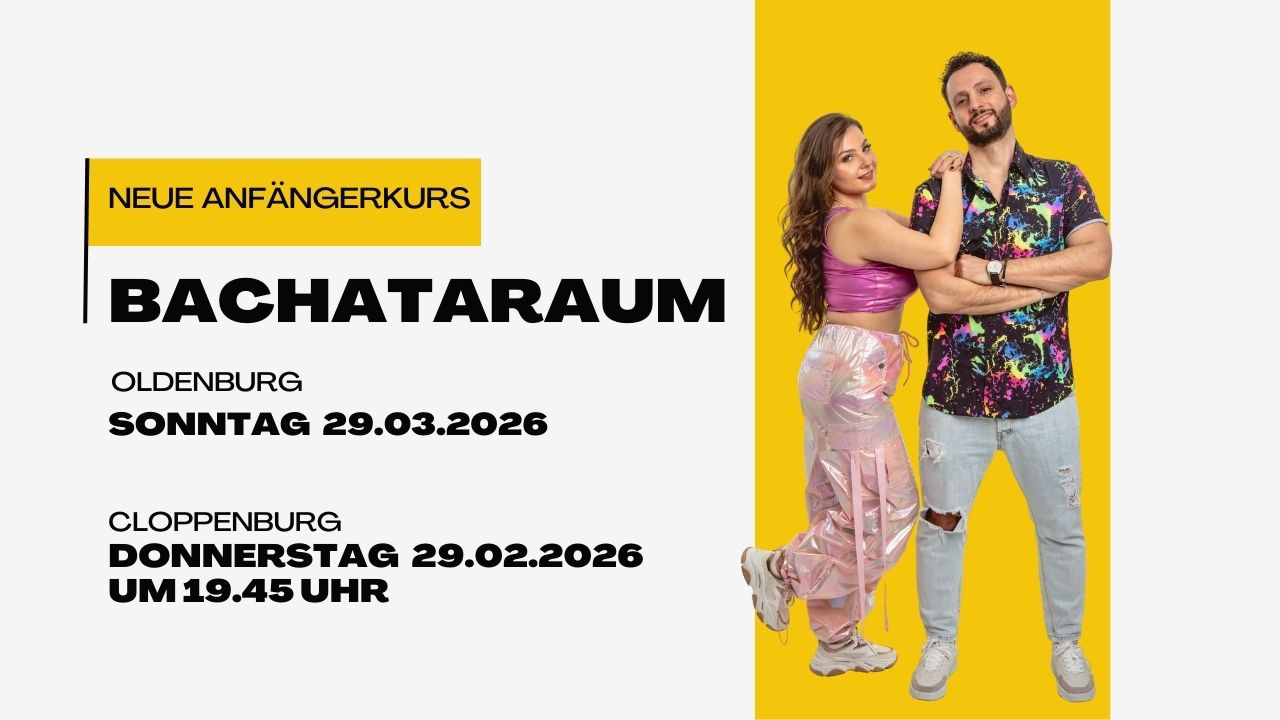 Bachata Anfänger Kurs in Oldenburg