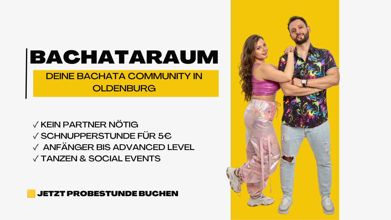 Bachata in Oldenburg und Vechta